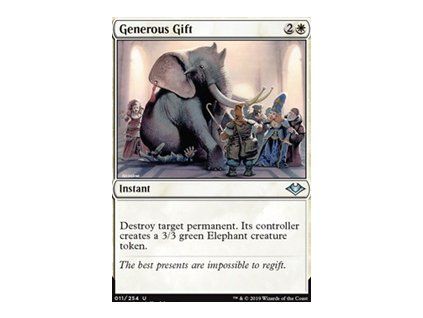 Generous Gift