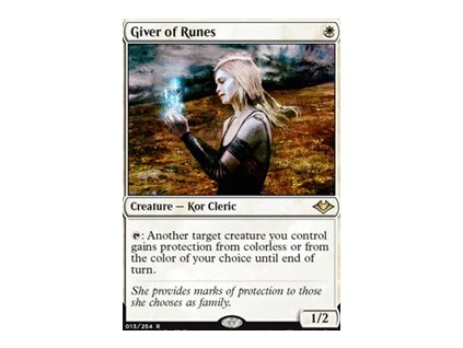 Giver of Runes (Foil NE, Stav Near Mint)