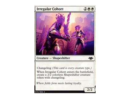 Irregular Cohort