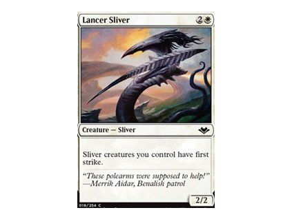 Lancer Sliver