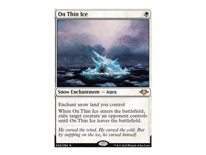 On Thin Ice