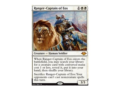 Ranger-Captain of Eos (Foil NE, Stav Near Mint)
