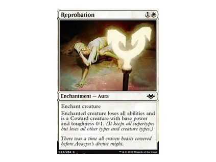 Reprobation