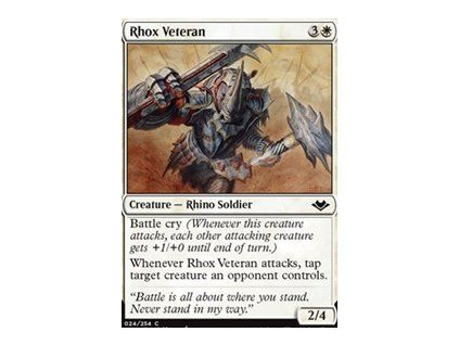 Rhox Veteran