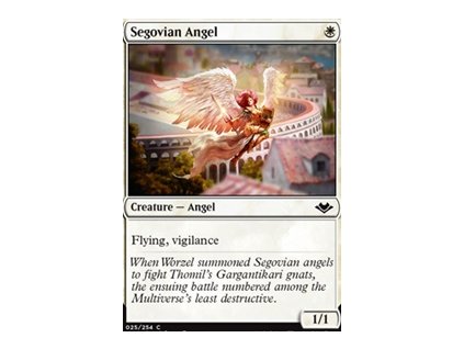 Segovian Angel (Foil NE, Stav Near Mint)