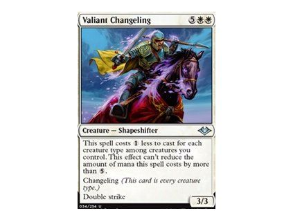 Valiant Changeling
