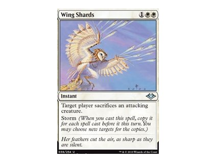 Wing Shards (Foil NE, Stav Near Mint)