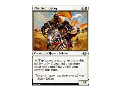 Zhalfirin Decoy