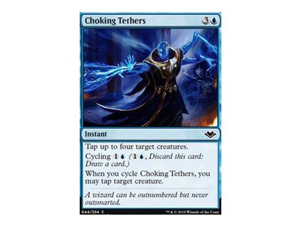 Choking Tethers