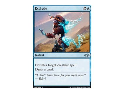 Exclude