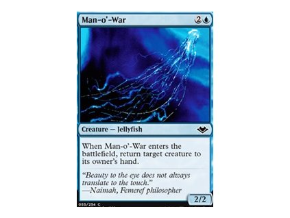 Man-o'-War (Foil ANO, Stav Near Mint)