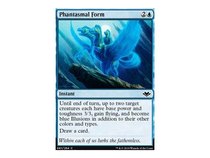 Phantasmal Form (Foil NE, Stav Near Mint)