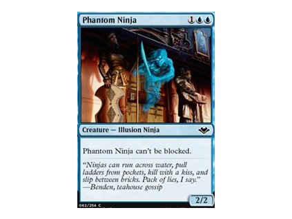 Phantom Ninja (Foil NE, Stav Near Mint)