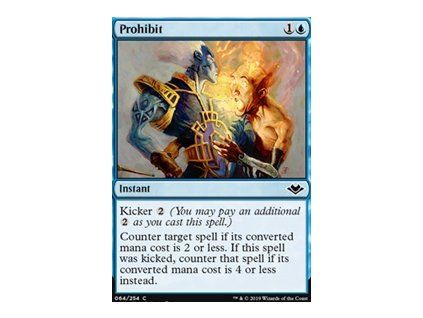 Prohibit