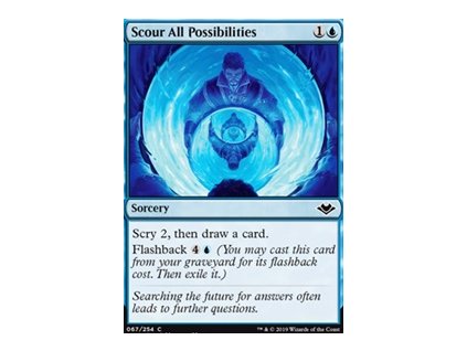 Scour All Possibilities