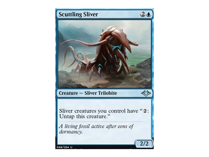 Scuttling Sliver (Foil NE, Stav Near Mint)