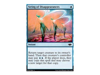 String of Disappearances