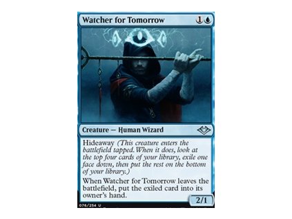 Watcher for Tomorrow (Foil ANO, Stav Near Mint)