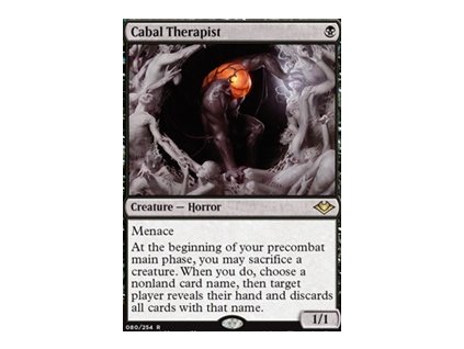 Cabal Therapist (Foil NE, Stav Near Mint)