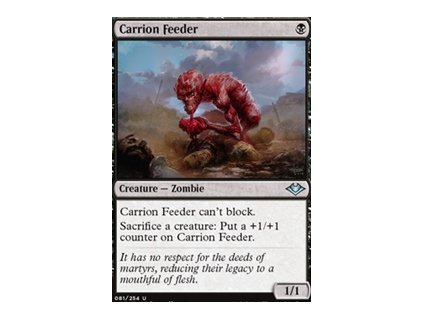 Carrion Feeder (Foil ANO, Stav Near Mint)