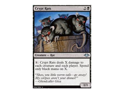 Crypt Rats (Foil NE, Stav Near Mint)