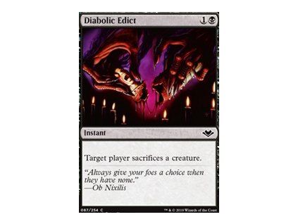 Diabolic Edict