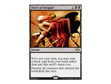 Force of Despair (Foil NE, Stav Near Mint)