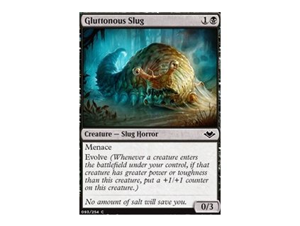 Gluttonous Slug (Foil NE, Stav Near Mint)