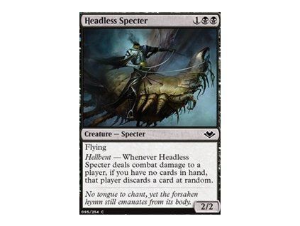 Headless Specter