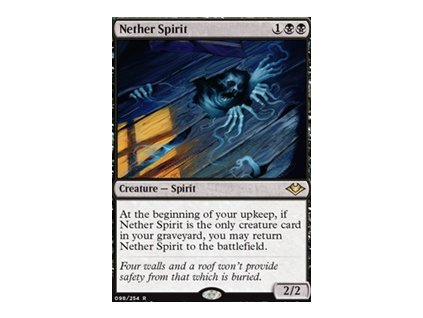 Nether Spirit (Foil NE, Stav Near Mint)