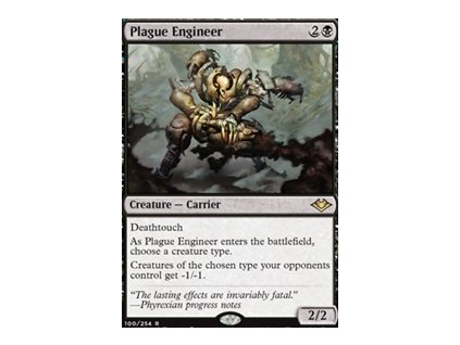 Plague Engineer (Foil NE, Stav Near Mint)
