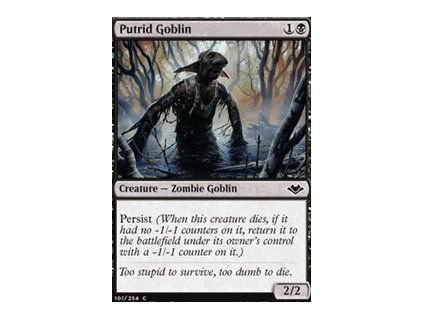 Putrid Goblin