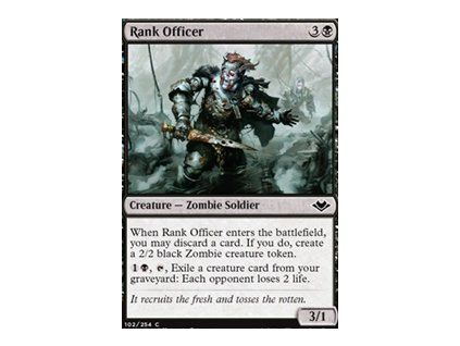 Rank Officer