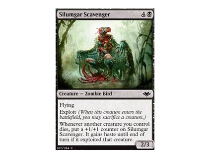 Silumgar Scavenger (Foil NE, Stav Near Mint)