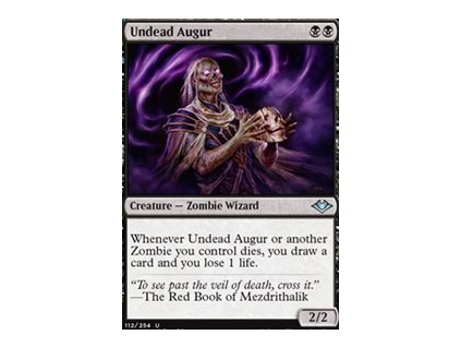 Undead Augur (Foil NE, Stav Near Mint)