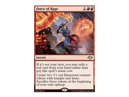 Force of Rage