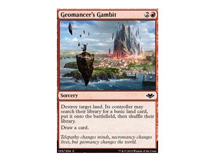 Geomancer's Gambit