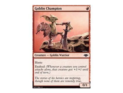 Goblin Champion