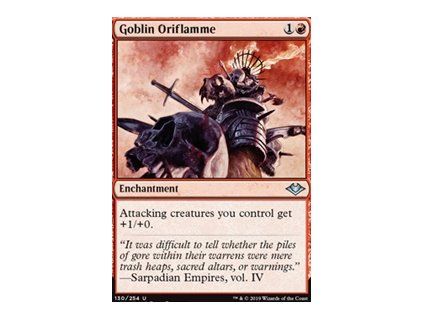 Goblin Oriflamme