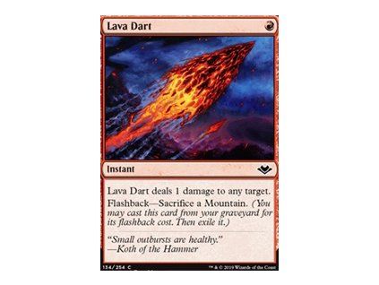 Lava Dart