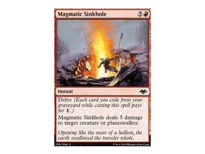 Magmatic Sinkhole
