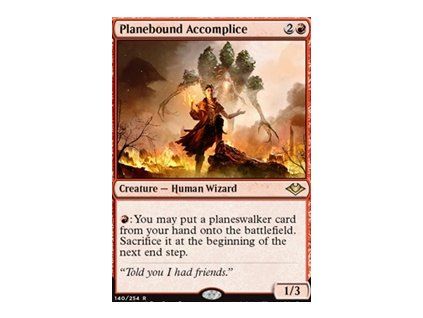 Planebound Accomplice