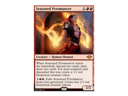 Seasoned Pyromancer