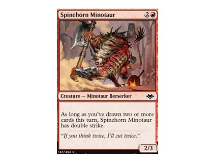 Spinehorn Minotaur