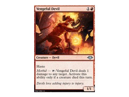 Vengeful Devil