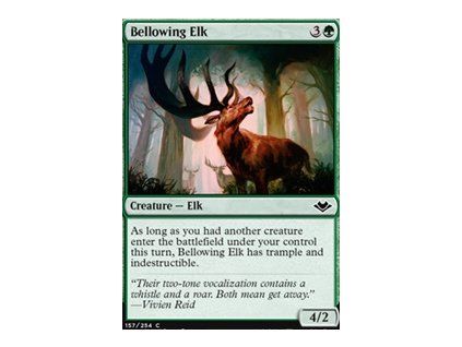 Bellowing Elk