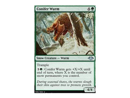 Conifer Wurm