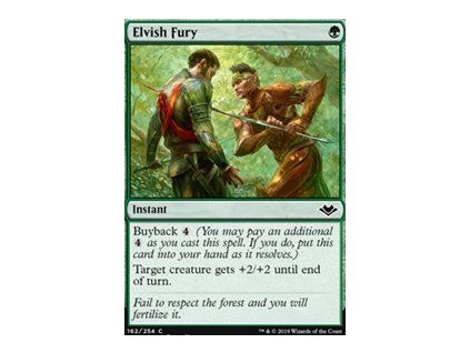 Elvish Fury
