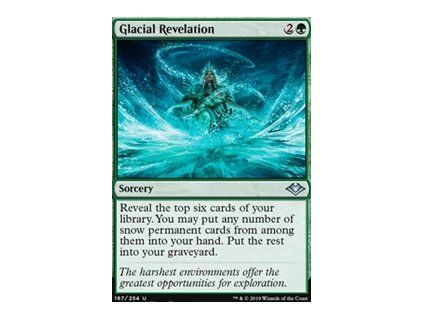 Glacial Revelation