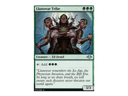 Llanowar Tribe